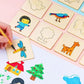 Kids Drawing Stencils - SmartyNest