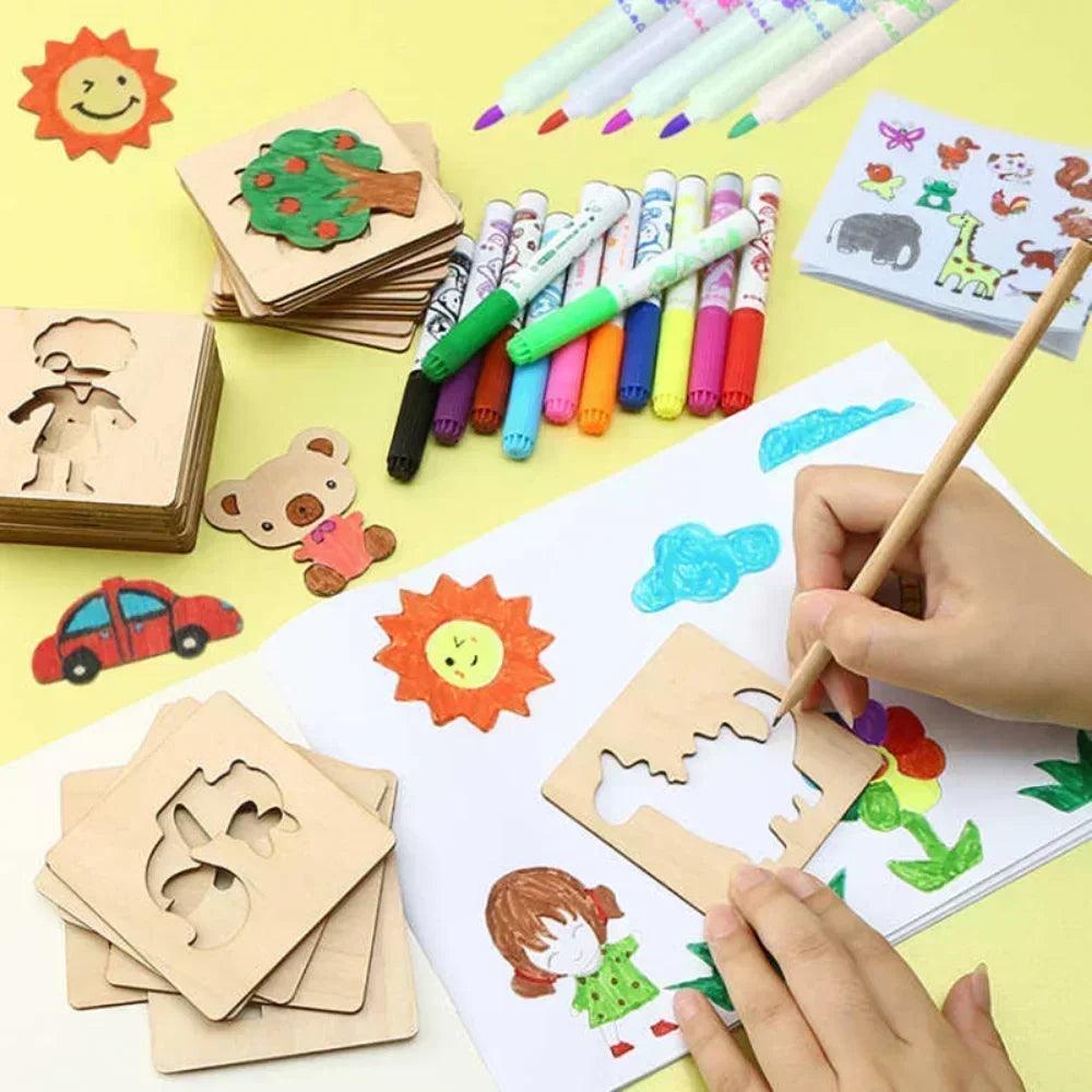 Kids Drawing Stencils - SmartyNest